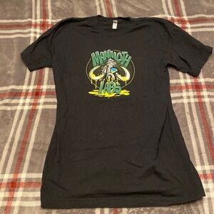 Mammoth Labs black Tee